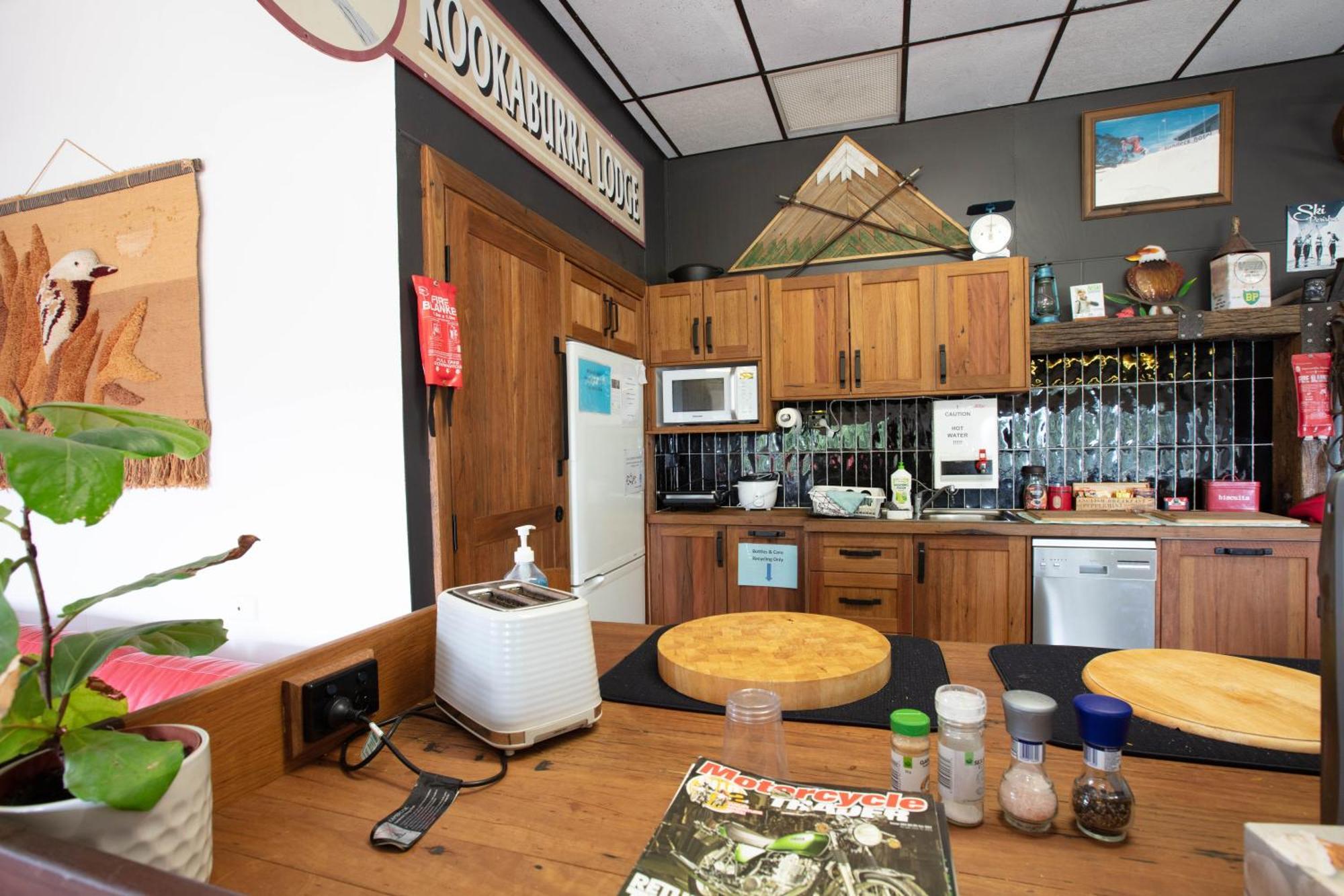 جيندابين Kookaburra Lodge المظهر الخارجي الصورة