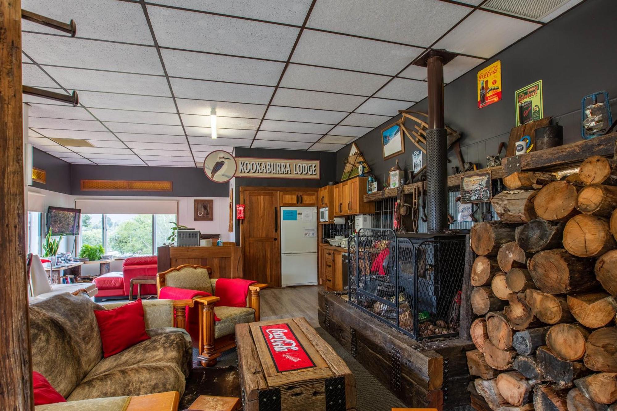 جيندابين Kookaburra Lodge المظهر الخارجي الصورة