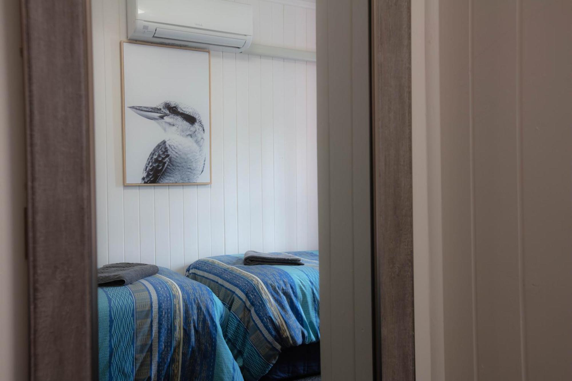جيندابين Kookaburra Lodge الغرفة الصورة