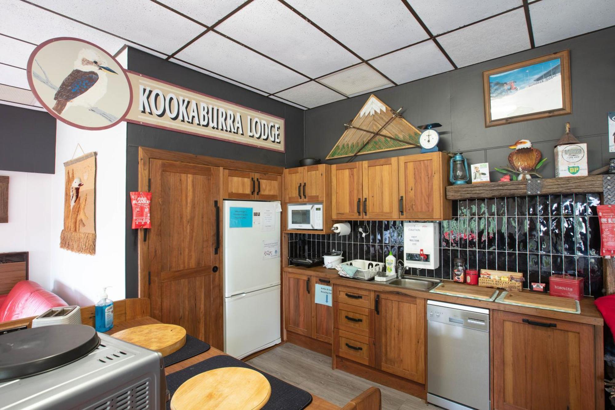 جيندابين Kookaburra Lodge المظهر الخارجي الصورة
